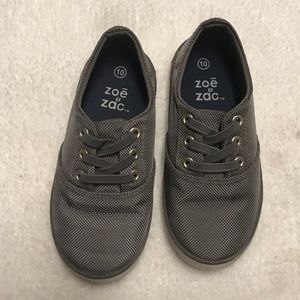 Zoe & Zac slip on tennis shoes size 10